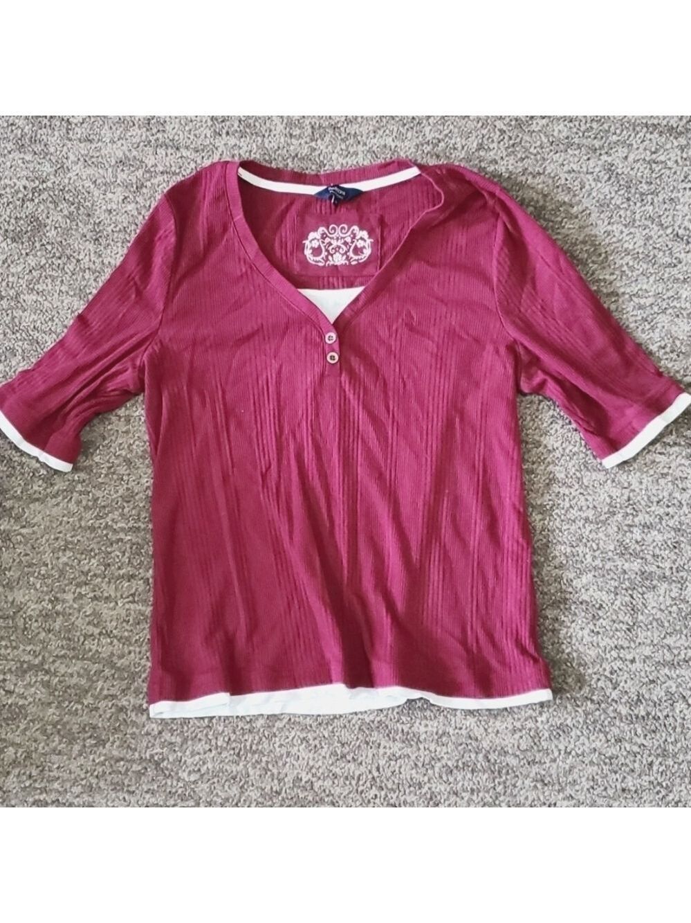 Ladies top size 1x